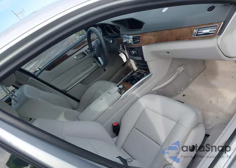 2014 Mercedes-Benz E 350 4Matic из США, поврежденный, VIN WDDHF8JB6EB047227